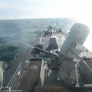 واشنطن تسقط طائرة مسيرة وصاروخا باليستيا للحوثيين