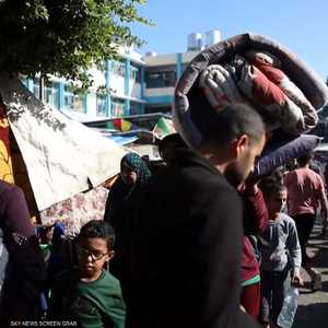 فرارا من قصف إسرائيل.. سكان غزة يتدفقون على مدينة رفح