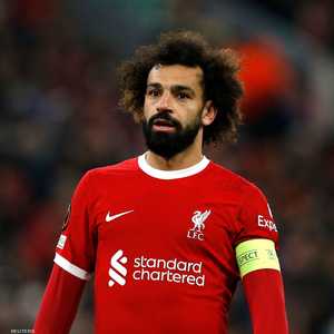 النجم المصري محمد صلاح