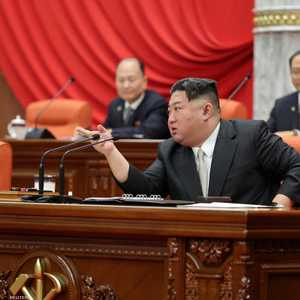 الزعيم الكوري الشمالي كيم جونغ أون