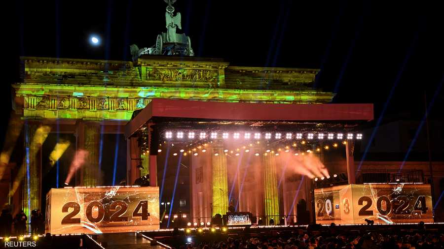 برلين تستقبل 2024 وإحباط هجوم ليلة رأس السنة