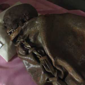 أرشيفية لمومياء يمنية