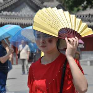 ارتفاع درجات الحرارة في الصين