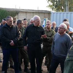 وزير الدفاع الإسرائيلي يواف غالانت