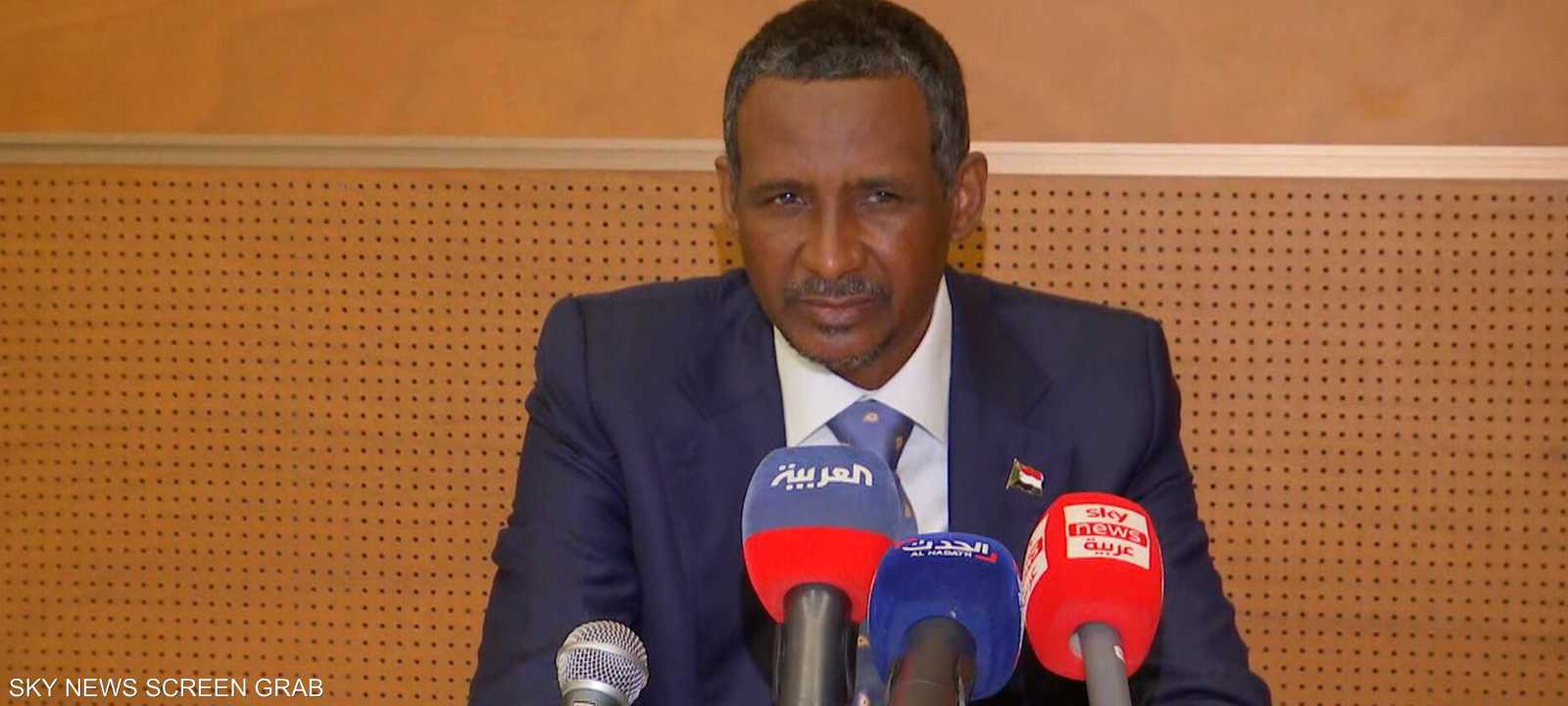 دقلو: الدمار يعم السودان والبلاد تشهد أكبر كارثة إنسانية