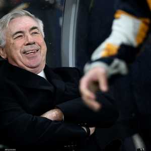 المدرب الإيطالي كارلو أنشيلوتي