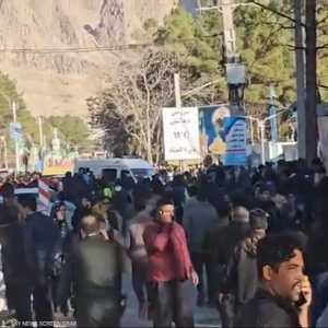 إيران.. انفجاران قرب مقبرة كرمان