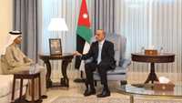 رئيس الوزراء الأردني ووزير دولة للتجارة الخارجية في الإمارات