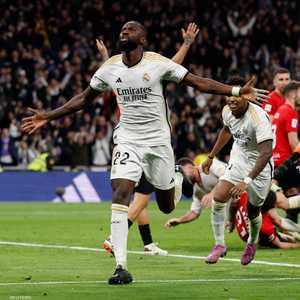 سجل أنطونيو روديغر هدف فوز الريال