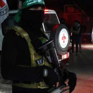 أرشيفية لمقاتل من كتائب القسام الجناح العسكري لحماس