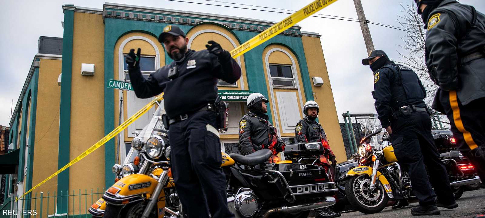 الإمام حسن شريف قتل عند مسجد في نيوارك