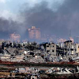 تعرض قطاع غزة لقصف قوي ومستمر منذ هجوم حماس في 7 أكتوبر