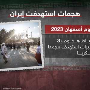 هجمات استهدفت إيران