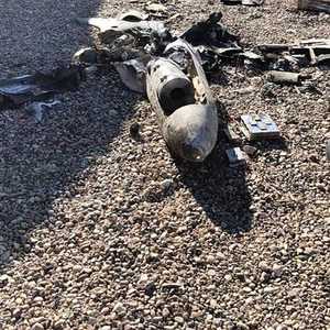 مسيرة أسقطت قبل وصولها لإحدى القواعد الأميركية - أرشيفية