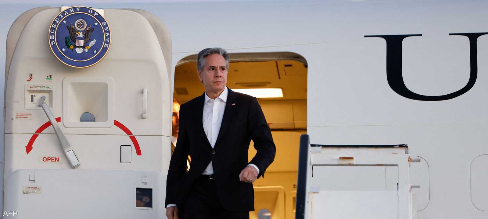 بدأ بلينكن جولته من إسطنبول