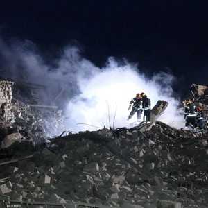 جانب من قصف بوكروفسك