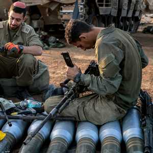 جنود إسرائيليون على حدود قطاع غزة