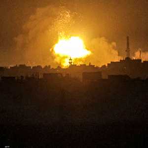 قصف إسرائيلي استهدف خان يونس (3 يناير 2024)