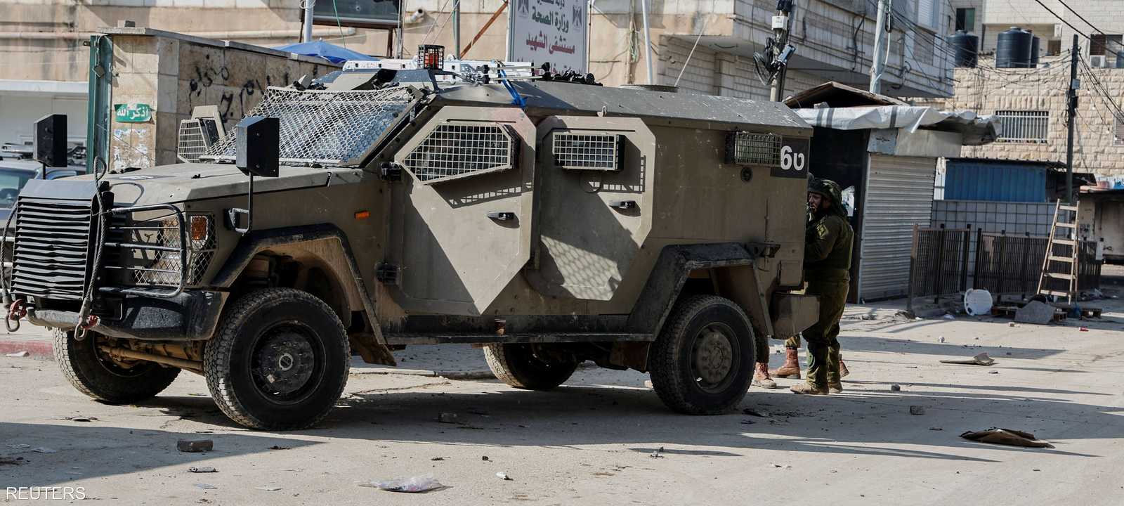 بحسب قناة كان.. قتلت المجندة نتيجة لكمين مزدوج في جنين