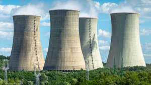 محطة طاقة نووية - أرشيفية