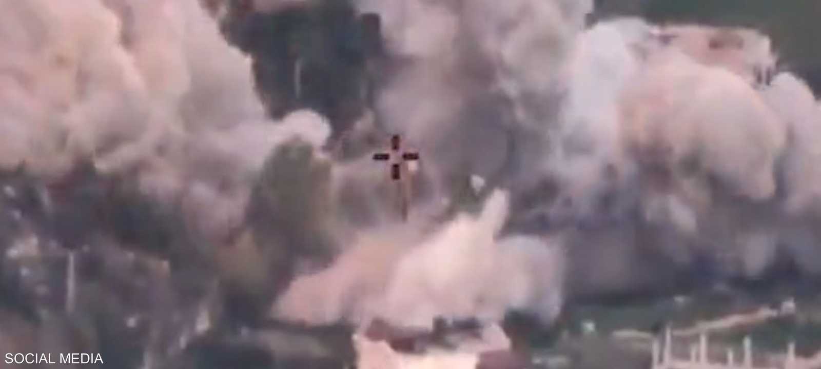 استهداف مواقع لحزب الله في جنوب لبنان