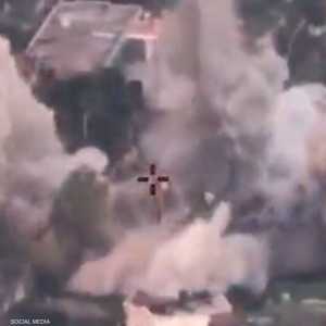 استهداف مواقع لحزب الله في جنوب لبنان