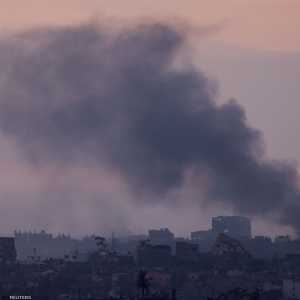 أرشيفية.. من آثار القصف الإسرائيلي لقطاع غزة