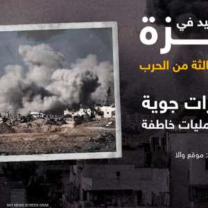 التصعيد في غزة.. المرحلة الثالثة من الحرب