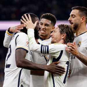 أرشيفية لنجوم من فريق ريال مدريد