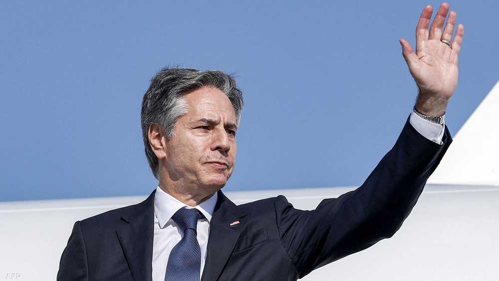 يقوم بلينكن بجولة في المنطقة