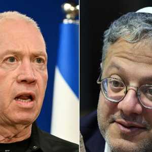 بن غفير معروف بآرائه المتطرفة في حرب غزة