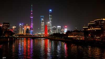 اقتصاد الصين - نهر سوتشو في منطقة لوجياتسوي المالية شنغهاي