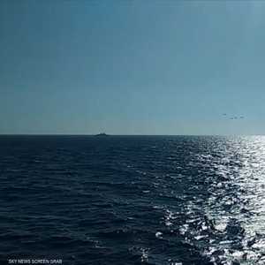 إسقاط مسيرات وصواريخ حوثية في البحر الأحمر