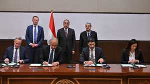 مصر توقع اتفاقية مشروع لإنتاج الطاقة من الرياح باستثمارات 1.