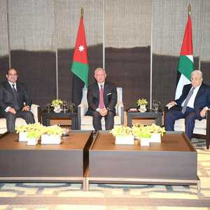 قمة العقبة تؤكد رفضها لخطط تهجير الفلسطينيين في الضفة وغزة