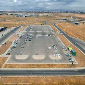 جانب من مطار أربيل الدولي