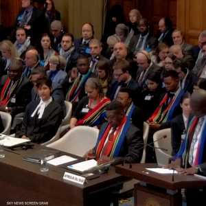 جنوب إفريقيا تطالب محكمة العدل بوقف الجرائم في غزة