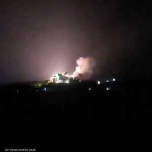 متداول للقصف على الذي استهدف أهدافا حوثية في اليمن