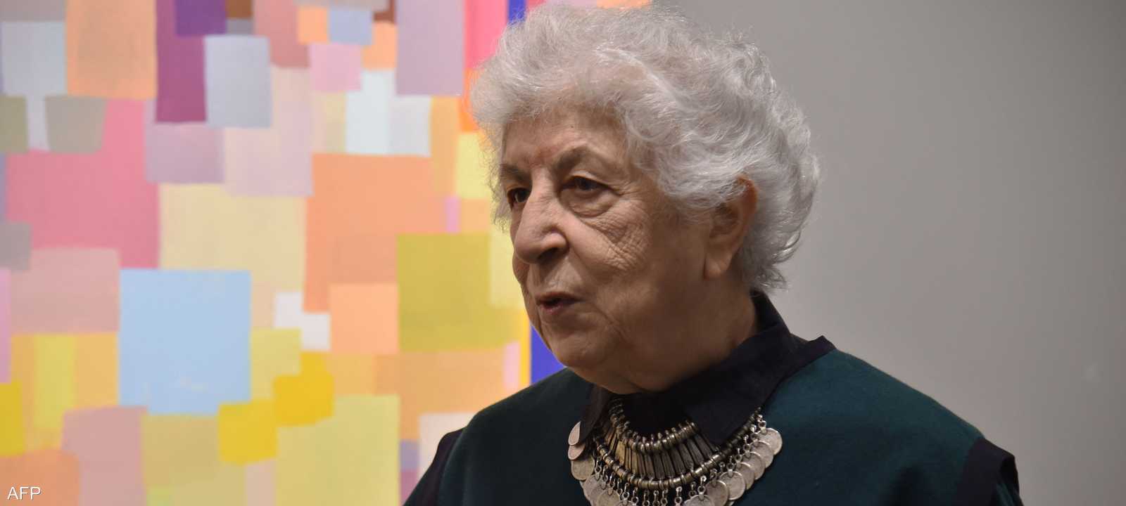 الفنانة سامية حلبي