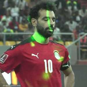 توجيه الليزر استخدمته جماهير منتخب السنغال ضد مصر
