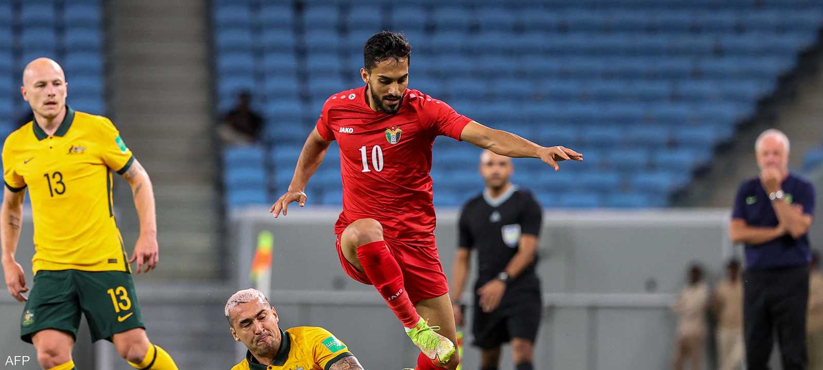 منتخب النشامى يعول على التعمري