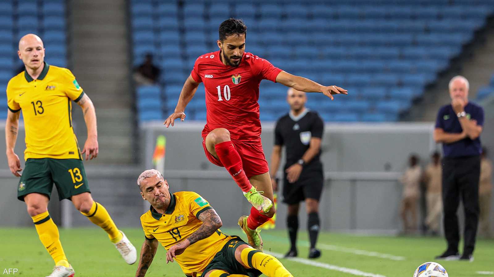 منتخب النشامى يعول على التعمري