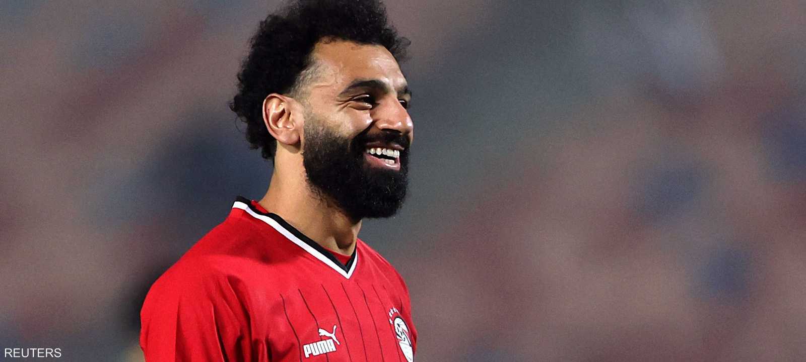 نجم المنتخب المصري محمد صلاح