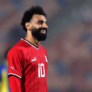 نجم المنتخب المصري محمد صلاح