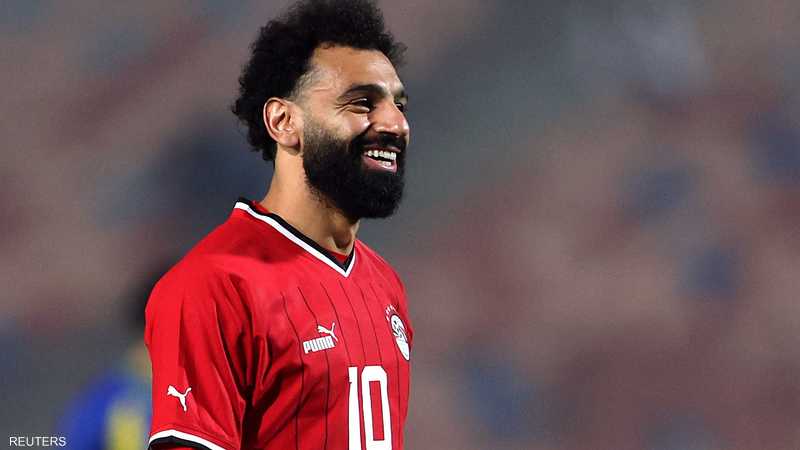 نجم المنتخب المصري محمد صلاح