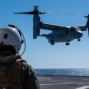 أرشيفية لقوة تابعة للبحرية الأميركية