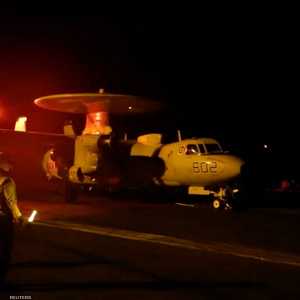 طائرة شاركت في ضربات على الحوثيين ليل الجمعة.. أرشيفية