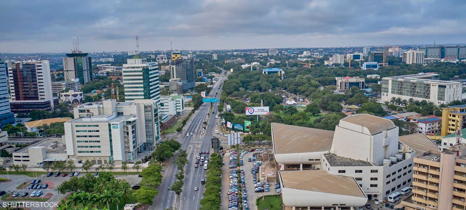أكرا عاصمة غانا