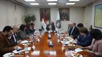 وزير المالية المصري: نسعى لبناء شراكة مع بنك التنمية الجديد
