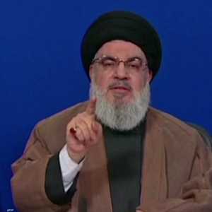 الأمين العام لحزب الله حسن نصر الله